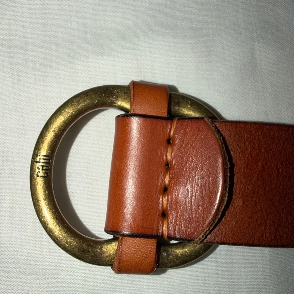 Cabi Leather Belt - Picture 5 of 13
